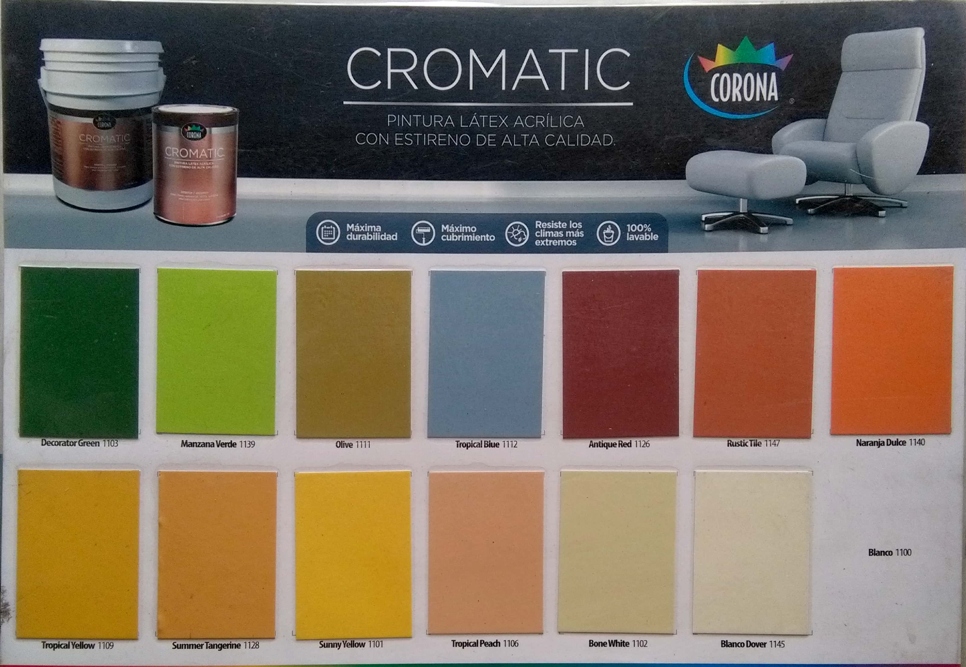 Pintura Cromatic Corona